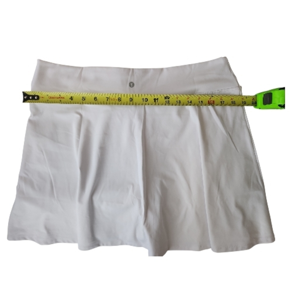 YITTY | Women's White Tennis Skort Size XL - Picture 3 of 6